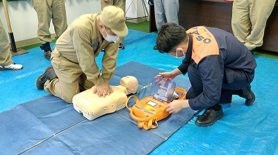 R4救命救急訓練 2