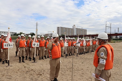 ｈｐ完了報告敬礼〇